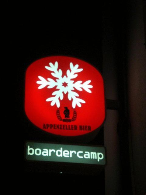 Boardercamp Laax - Swiss Mountain Hostel Ruschein Zewnętrze zdjęcie
