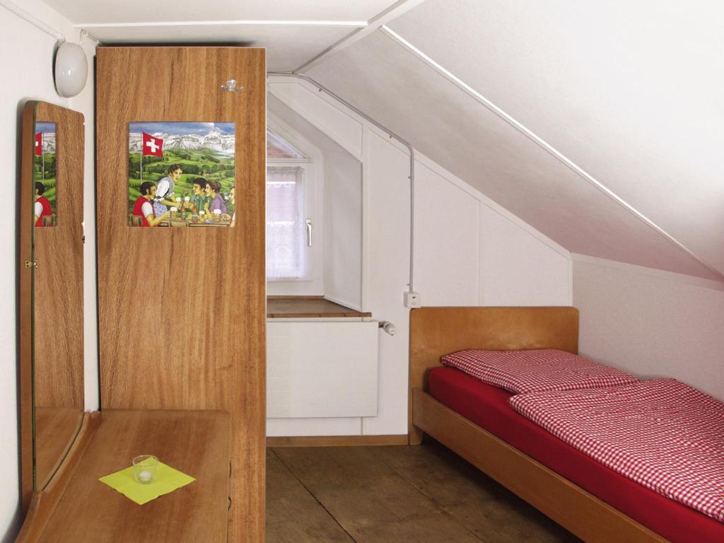 Boardercamp Laax - Swiss Mountain Hostel Ruschein Pokój zdjęcie