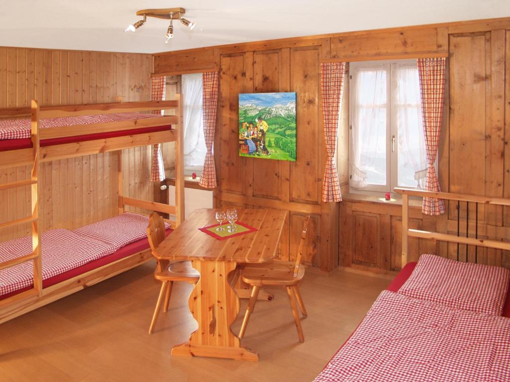 Boardercamp Laax - Swiss Mountain Hostel Ruschein Zewnętrze zdjęcie